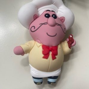 Disney’s Little Mermaid Chef Louie keychain